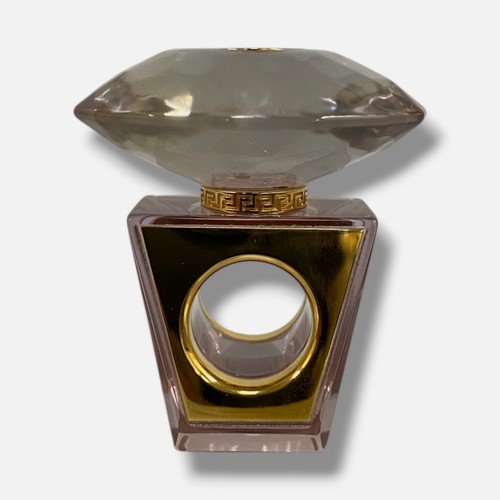 Anello cocktail donna versace - donna,
