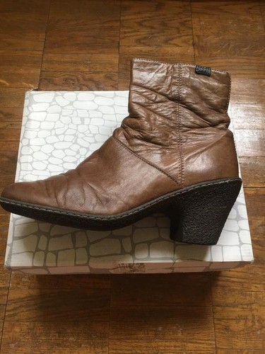 Stivali camper donna pelle