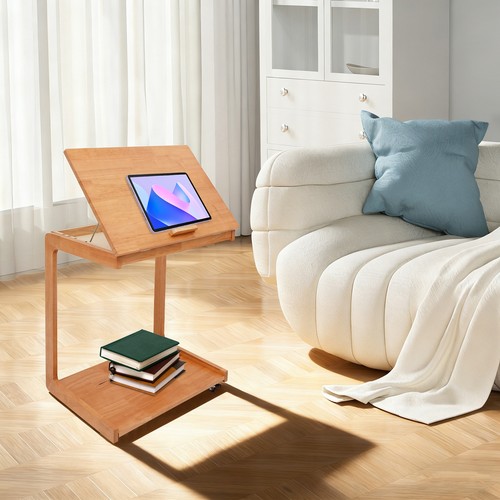 Tavolino laterale legno a - in,