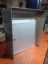 Cassetta Portalettere XXL Alluminio 38x46cm