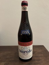 Barolo giacomo conterno - barolo, 1955