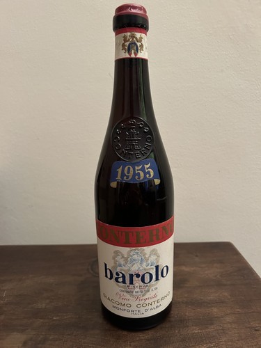 Barolo giacomo conterno 1955 - barolo,