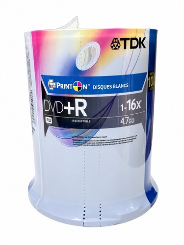 Tdk dvd confezione da - confezione,