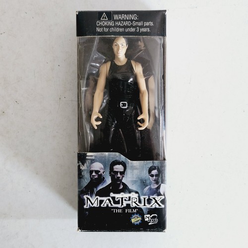 The matrix trinity action - trinity,