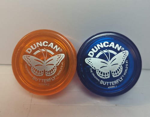 Vintage duncan butterfly - vintage,