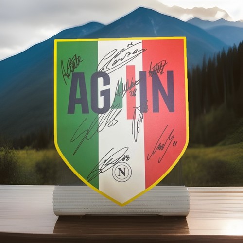 Scudetto del napoli - del,