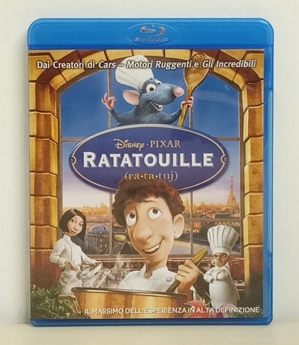 Ratatouille bluray - ratatouille,