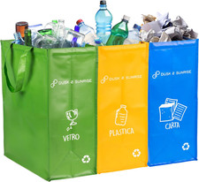 Set Bidoni Differenziata Da