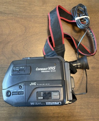 Videocamera vhs compatta jvc - videocamera,