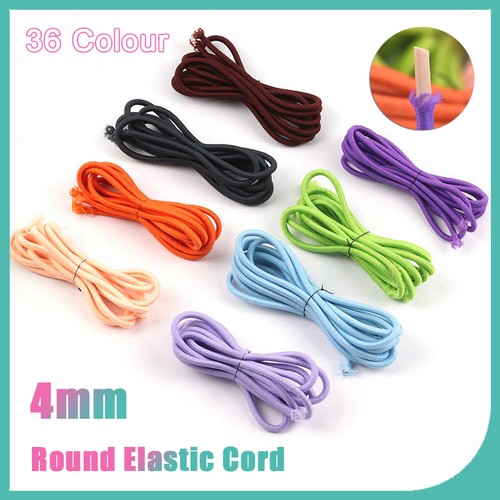 Cordoncino elastico tondo