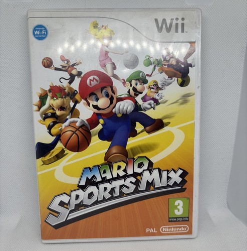 Mario sports mix nintendo wii - mario,