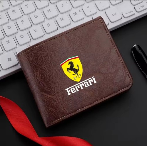 Portafoglio uomo ferrari - uomo,