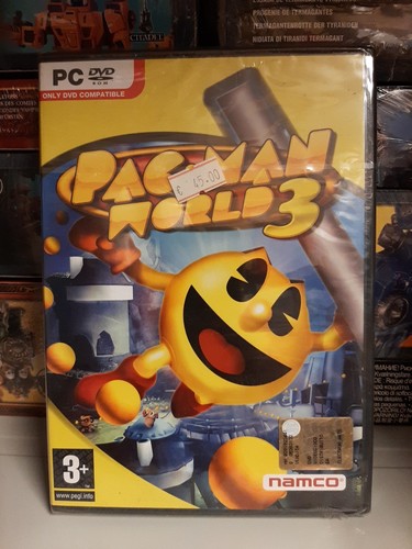 Pac man world pc - pac,