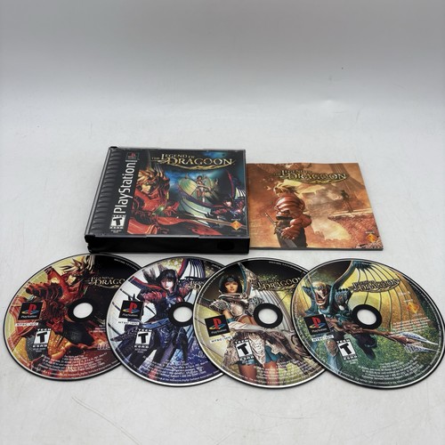 The legend dragoon - dragoon, ps1