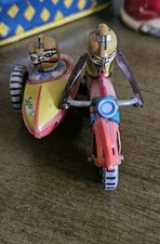 Modellino Auto Vintage Moto