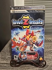 Invizimals Umd con fotocamera