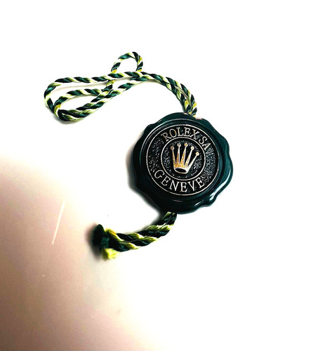 Rolex chronometer seal sigillo - rolex,