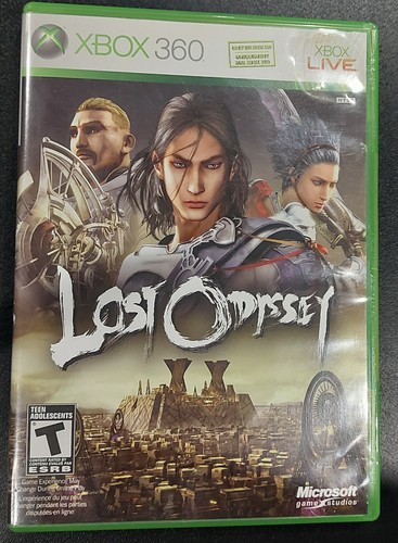 Lost odyssey - (xbox, 2008)