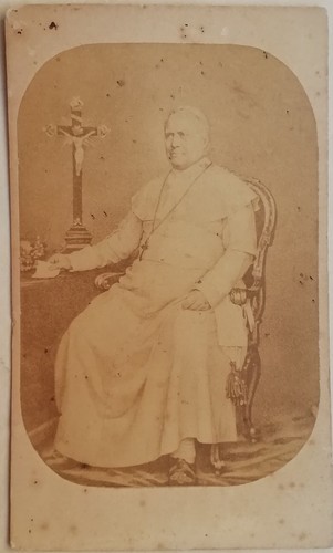 Fotografia papa pio - pio, ix
