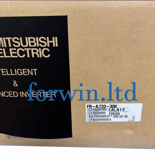 Inverter a720 30k nuovo - inverter, fr-a720-30k