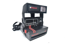 Rara fotocamera Polaroid 645
