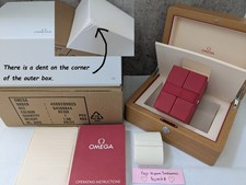 Scatola orologio Omega in