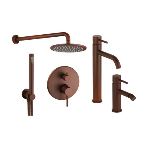 Kit miscelatori lavabo alto