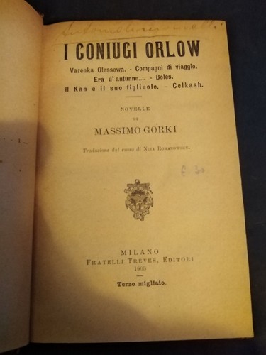 Coniugi orlow di - ,