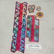 NOS DECALCOMANIA-ADESIVO GT-INTERCEPTOR BICICLETTA BICI D'EPOCA