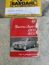 Alfa Giulia nuova super 1300-
