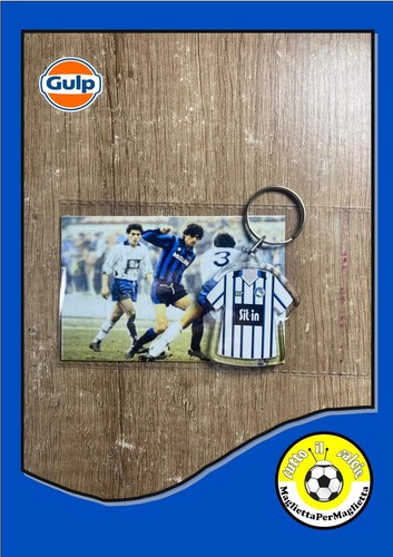 Portachiavi maglia atalanta - portachiavi,
