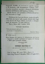 VENEZIA,REGIO DECRETO APPROVA