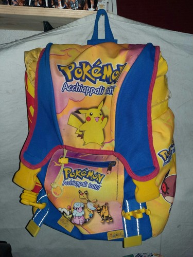 Pokemon zaino cartella scuola - zaino,