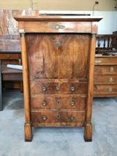 Antico Secretaire Impero in Noce - Restaurato (in corso d'opera) 