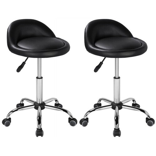 Set sgabelli con ruote - 2,
