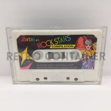 Musicassetta MC BARBIE E I ROCKSTARS - 1986 Mattel Barbie Rockstar Jem Anni 80