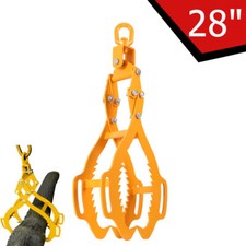 Pinza forestale 28" pinza