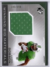 2013 SPX AARON DOBSON NFL