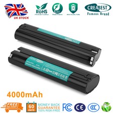 2x Batteria 9,6V Ni-MH per