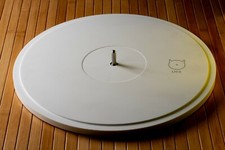 LH-5 mat Turntable Spindle extension with corian platter Lenco  Garrard Thorens