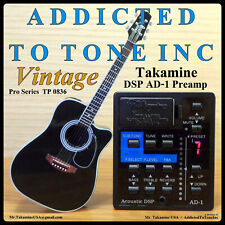 Takamine Preamplificatore Vintage AD-1 / DSP Pro Series NOS