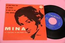 MINA EP 4 CANZONI ORIGINALE 1961 EX+ !!!!!!!!!!!!!   TOOOPPPPP