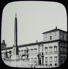 Glass Magic Lantern Slide