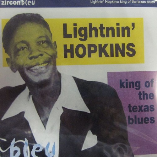 Lightnin hopkinsking - lightnin, album)king