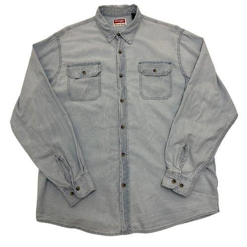 Wrangler camicia denim - camicia,