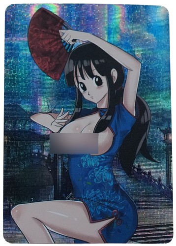 Carte dragon ball chichi - carte,