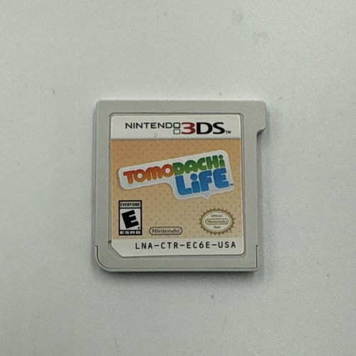 Tomodachi life nintendo - life, (nintendo