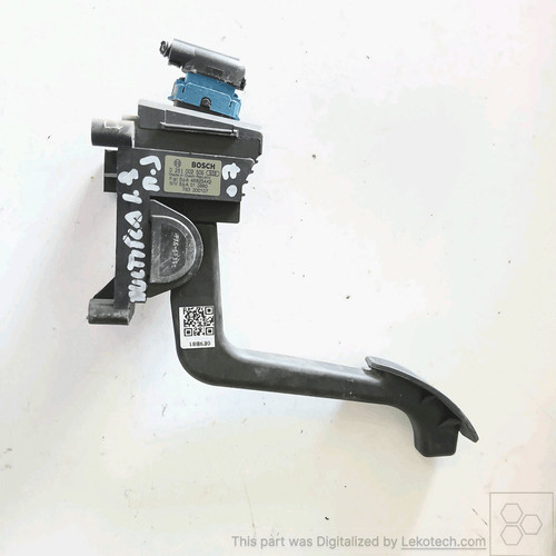 51785804 pedale acceleratore - pedale,