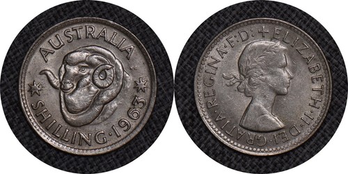 Australia 1963 uno - 1963,
