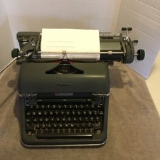 VTG Olympia De Luxe Dark Green
